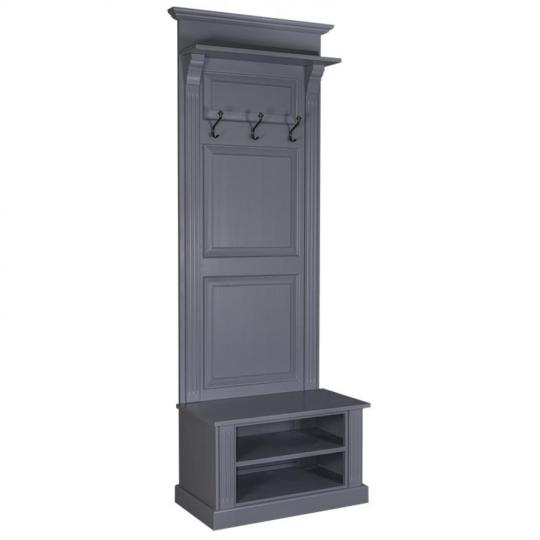 kismeretu kek eloszobafal eloszoba felujitas butor akaszto butor butorok mediterran country tomorfa provence provanszi lakberendezes nappali ajto bejarat.jpg